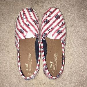 Toms Anchor Shoe